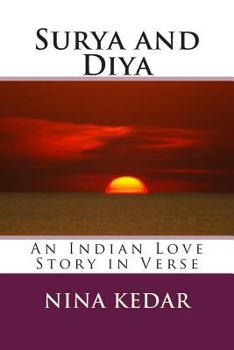 Paperback Surya and Diya: An Indian Love Story Book