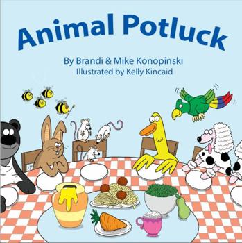 Board book Animal Potluck Book