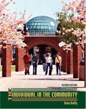 Paperback THE INDIVIDUAL IN THE COMMUNITY Book