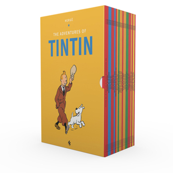 Paperback Tintin Paperback Boxed Set 23 titles Book