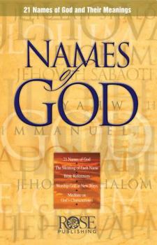 Names of God pamphlet -pkg of 5 pamphlets