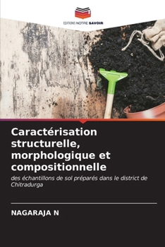 Paperback Caractérisation structurelle, morphologique et compositionnelle [French] Book