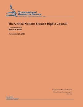 Paperback The United Nations Human Rights Council Book