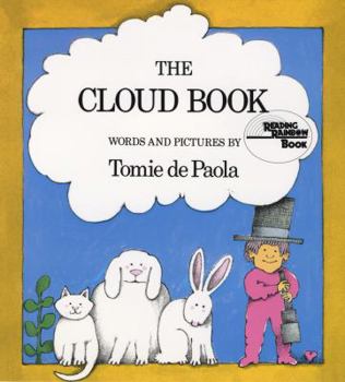 Hardcover The Cloud Book: Words and Pictures Book