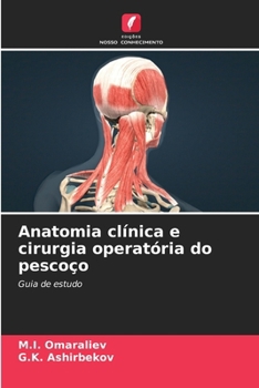 Paperback Anatomia clínica e cirurgia operatória do pescoço [Portuguese] Book