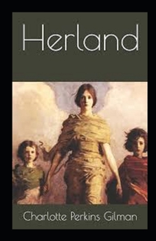 Paperback Herland Illustrated Book