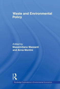 Paperback Waste and Environmental Policy Book