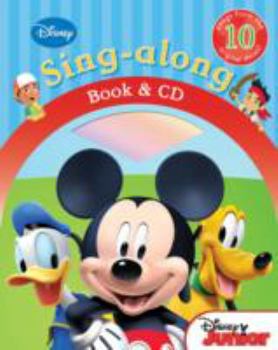 Hardcover Disney Junior Sing Along Books Book