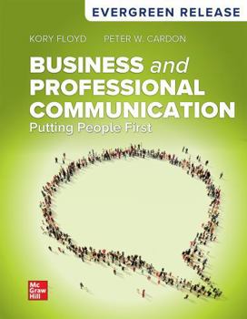 Business and Professional Communication: 2027 Release