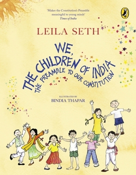 Hardcover We, the Children of India Book