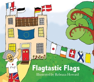 Hardcover Flagtastic Flags Book