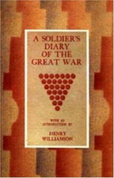 Hardcover Soldier's Diary of the Great War Book