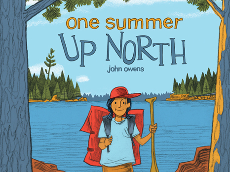 Hardcover One Summer Up North Book