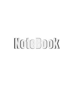 Paperback Notebook: Unlined Notebook - Large 8.5 x 11 inches - 120 Pages Book