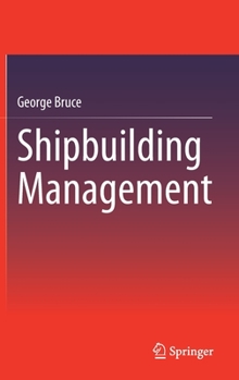 Hardcover Shipbuilding Management Book