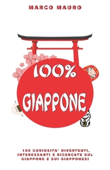 Paperback 100% Giappone [Italian] Book