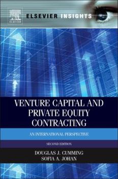 Hardcover Venture Capital and Private Equity Contracting: An International Perspective Book
