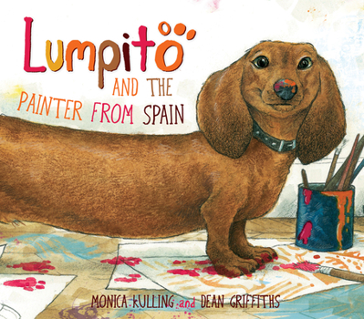 Hardcover Lumpito and the Painter from Spain Book