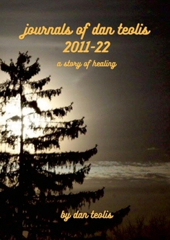 Paperback journals of dan teolis 2011-22: a story of healing Book