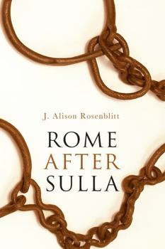 Paperback Rome After Sulla Book