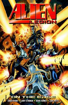 Paperback Alien Legion: On the Edge Book