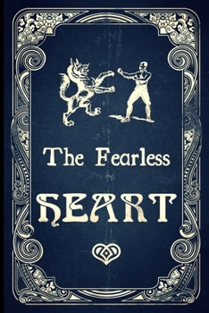 The Fearless Heart: Faux Vintage Blank Journal