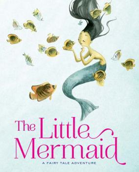 Hardcover The Little Mermaid: A Fairy Tale Adventure Book