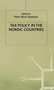 Hardcover Tax Policy in the Nordic Countries Book