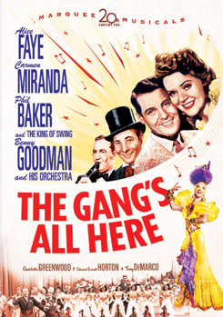 DVD The Gang's All Here Book