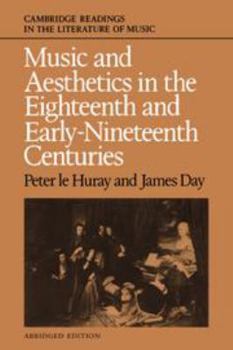 Hardcover Music and Aesthetics in the Eighteenth and Early Nineteenth Centuries Book