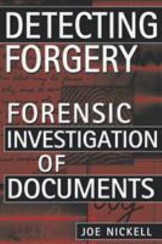Paperback Detecting Forgery: Forensic Investigation of Documents Book