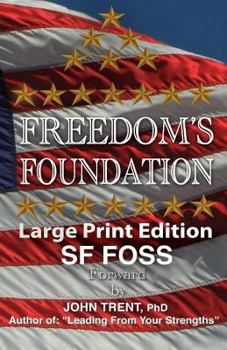 Paperback Freedom's Foundation (Large Print Edition) [Large Print] Book