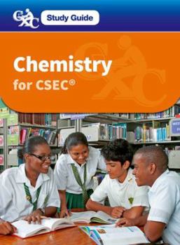 Paperback Chemistry for Csec CXC Study Guide Book