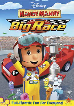 DVD Handy Manny: Big Race Book