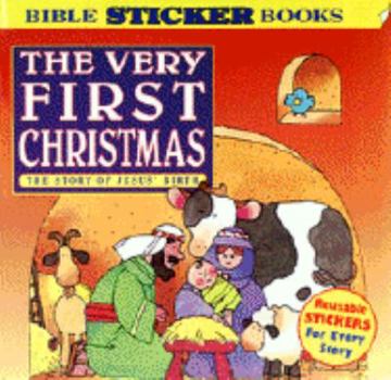 Paperback The Very First Christmas Book