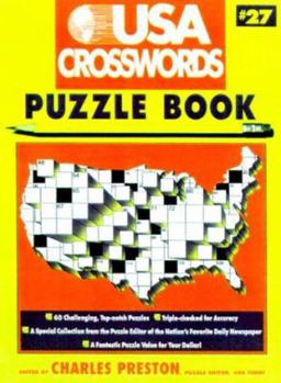 Paperback USA Crosswords Puzzle Book
