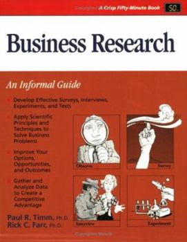 Hardcover Crisp: Business Research Crisp: Business Research Book