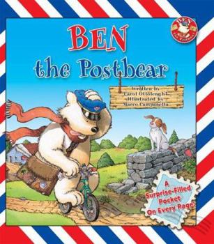 Hardcover Ben the Postbear Book