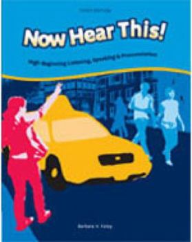 Paperback Now Hear This!: Student Text Book
