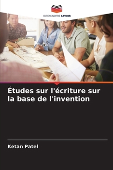 Paperback Études sur l'écriture sur la base de l'invention [French] Book
