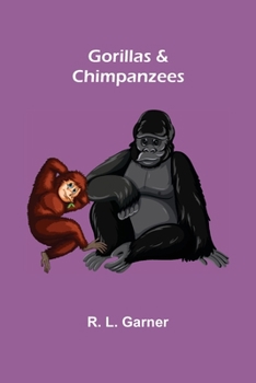 Paperback Gorillas & Chimpanzees Book