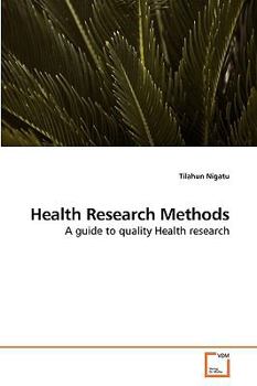 Paperback Health Research Methods Book