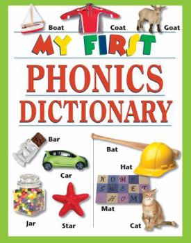 Hardcover My First Phonics Dictionary Book