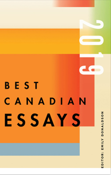 Paperback Best Canadian Essays 2019 Book