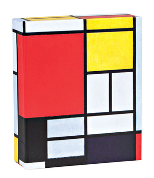 Cards Piet Mondrian Quicknotes Book