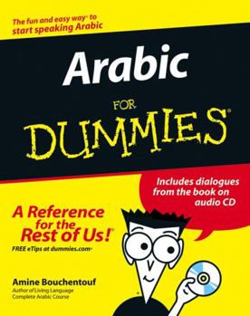 Paperback Arabic for Dummies: Book