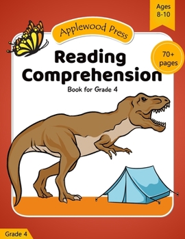Paperback Reading Comprehension Book for Grade 4 Book