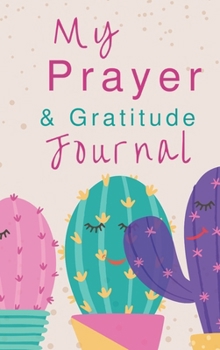 Hardcover My Prayer and Gratitude Journal Book