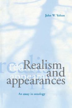 Hardcover Realism and Appearances Book