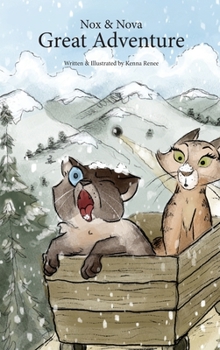 Hardcover Nox & Nova Great Adventure Book